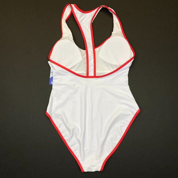 Women's Undercurrent NASA Americana Racerback One-Piece Swimsuit - Picture 4 of 4